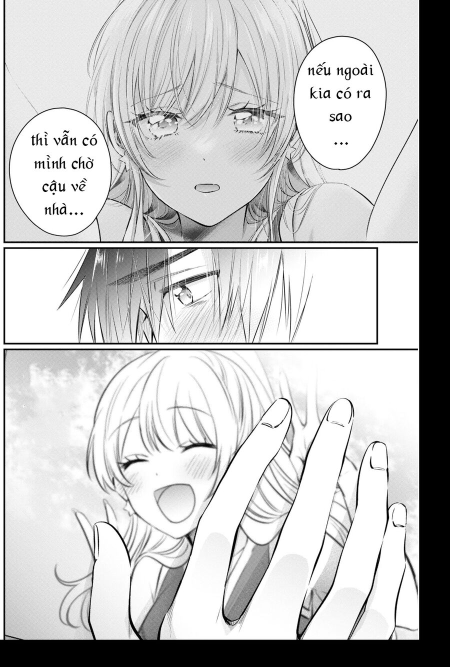 Trên Vợ Chồng, Dưới Người Yêu Chap 56 - Next Chap 57