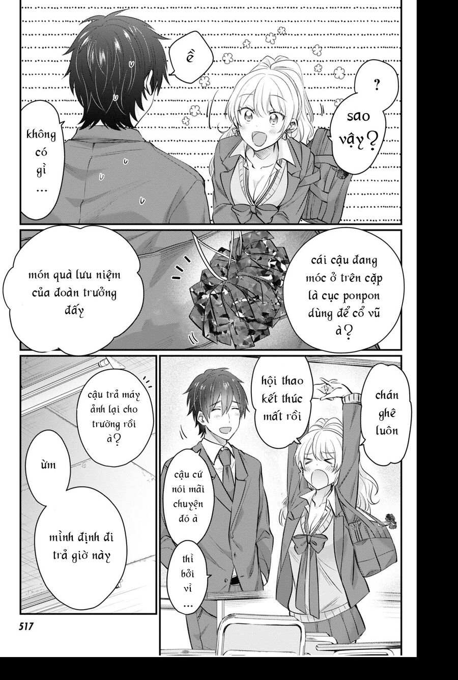 Trên Vợ Chồng, Dưới Người Yêu Chap 56 - Next Chap 57