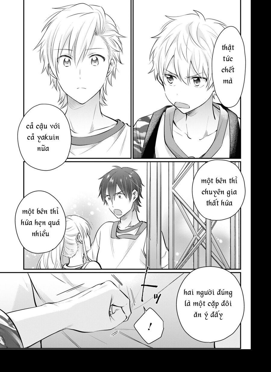 Trên Vợ Chồng, Dưới Người Yêu Chap 56 - Next Chap 57