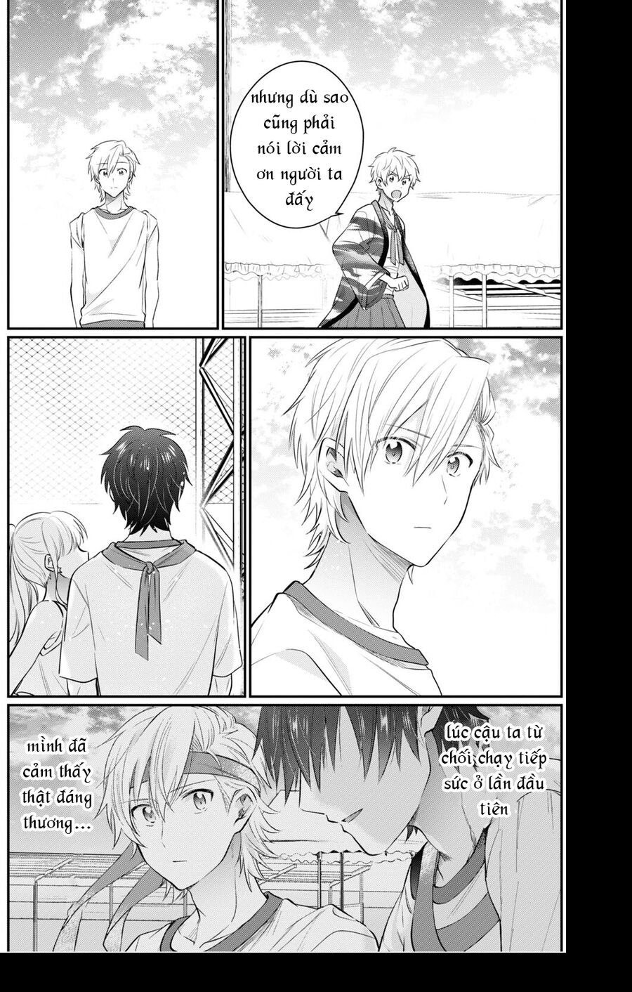 Trên Vợ Chồng, Dưới Người Yêu Chap 56 - Next Chap 57