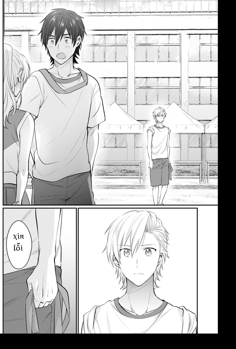 Trên Vợ Chồng, Dưới Người Yêu Chap 56 - Next Chap 57