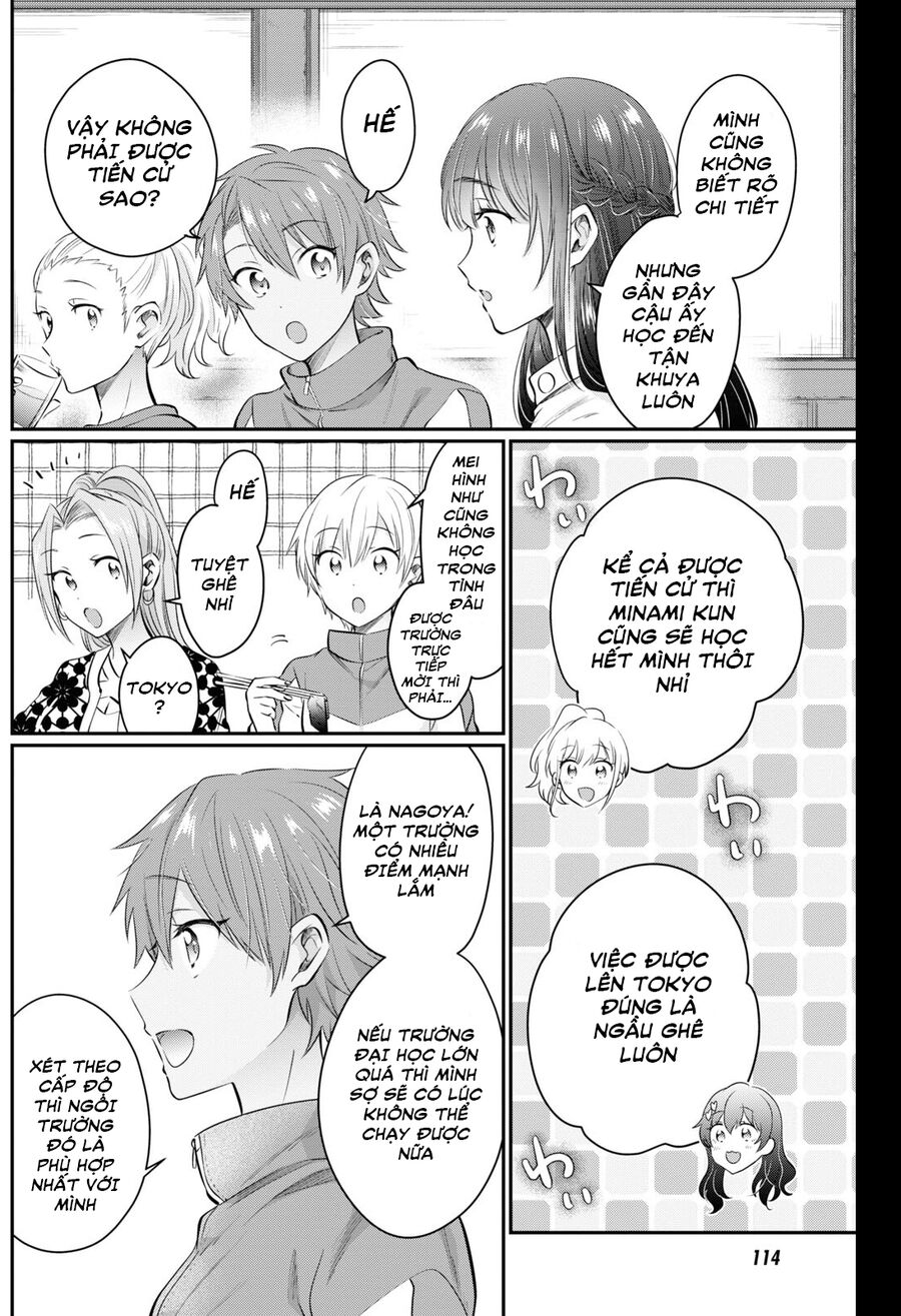 Trên Vợ Chồng, Dưới Người Yêu Chap 58 - Next Chap 59