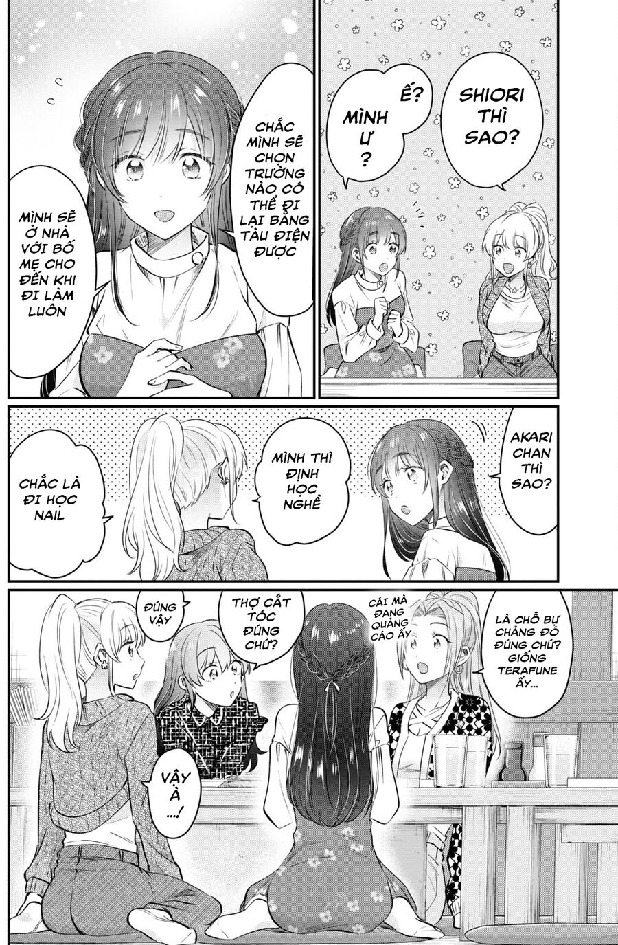 Trên Vợ Chồng, Dưới Người Yêu Chap 58 - Next Chap 59