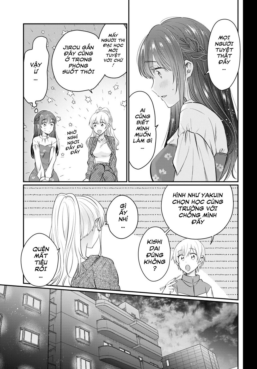 Trên Vợ Chồng, Dưới Người Yêu Chap 58 - Next Chap 59