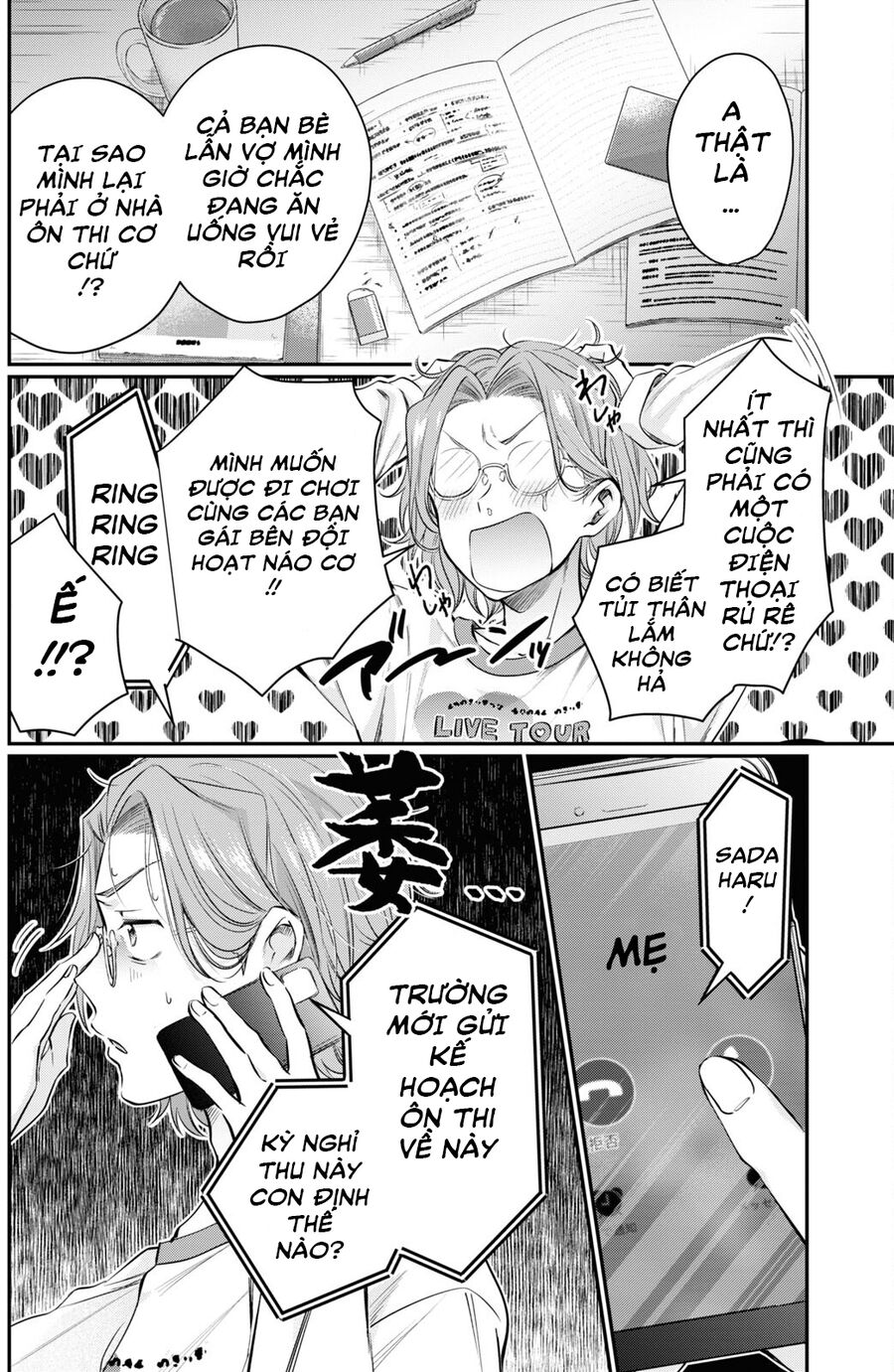 Trên Vợ Chồng, Dưới Người Yêu Chap 58 - Next Chap 59