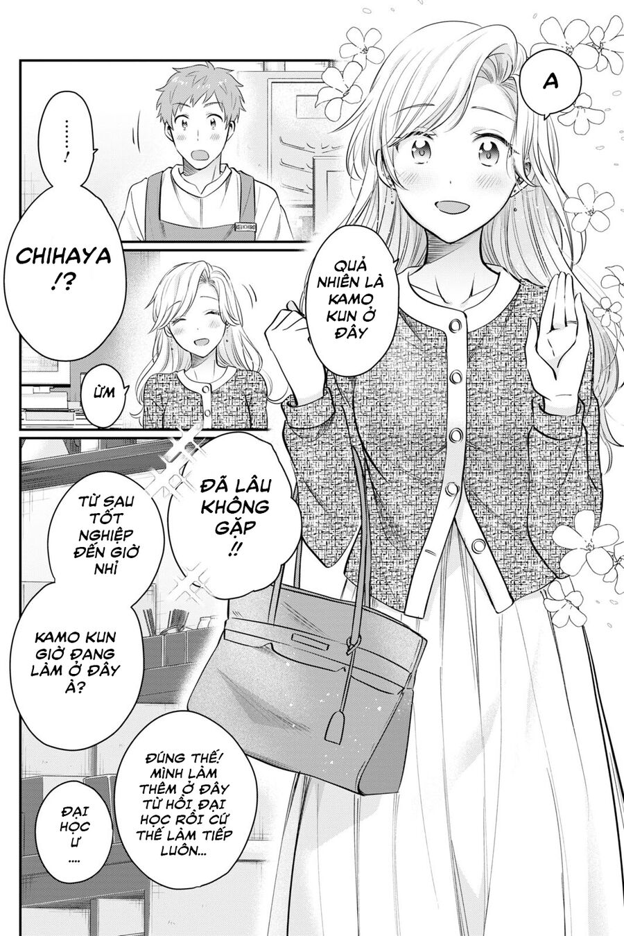 Trên Vợ Chồng, Dưới Người Yêu Chap 58 - Next Chap 59