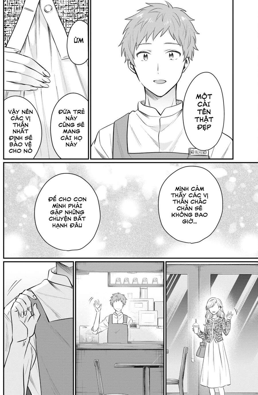 Trên Vợ Chồng, Dưới Người Yêu Chap 58 - Next Chap 59