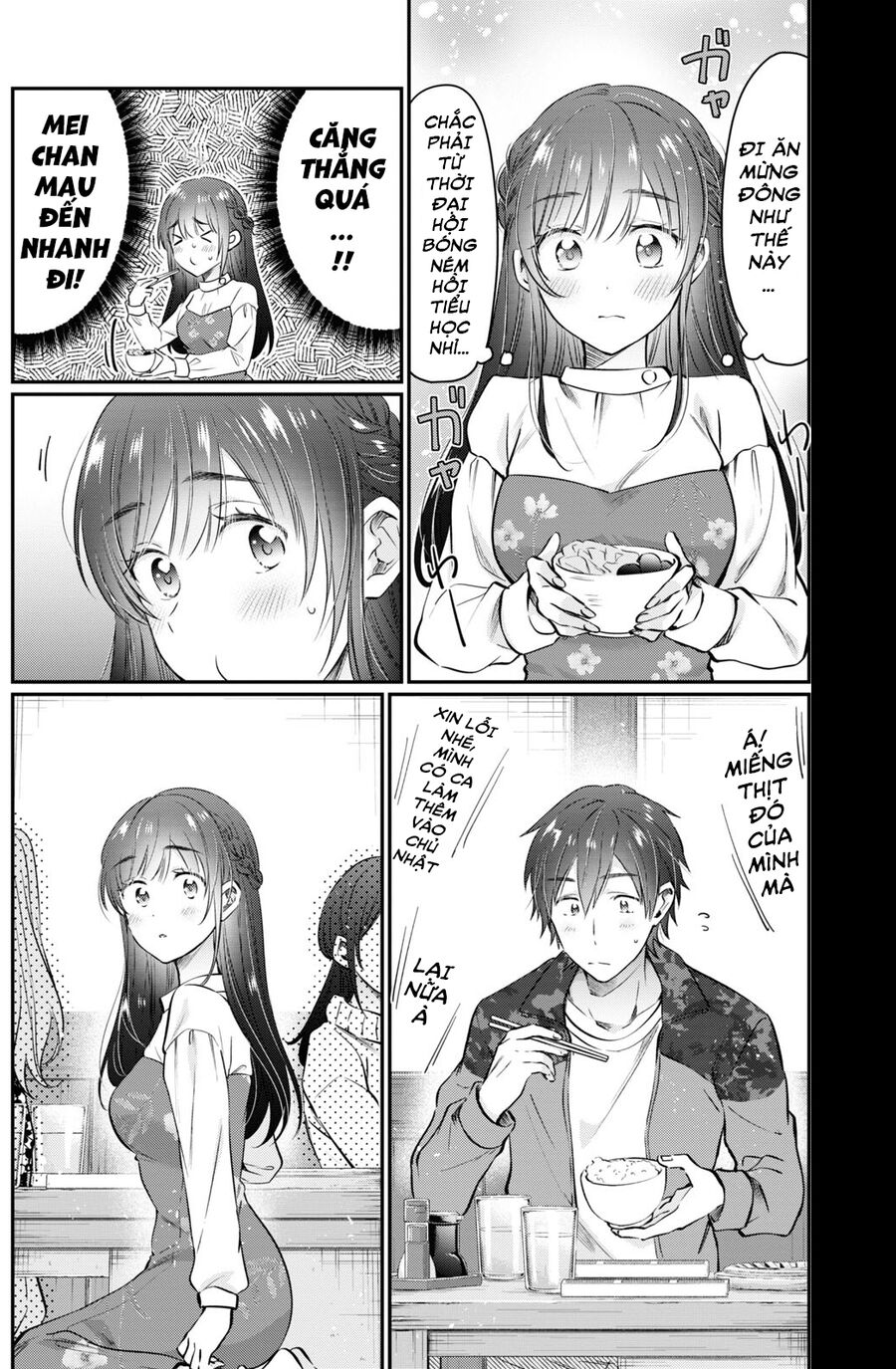 Trên Vợ Chồng, Dưới Người Yêu Chap 58 - Next Chap 59