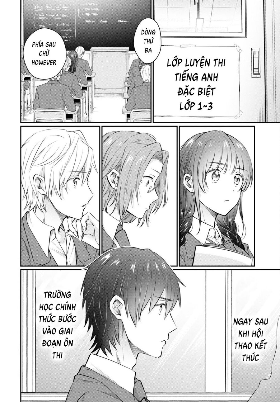 Trên Vợ Chồng, Dưới Người Yêu Chap 59 - Next Chap 60