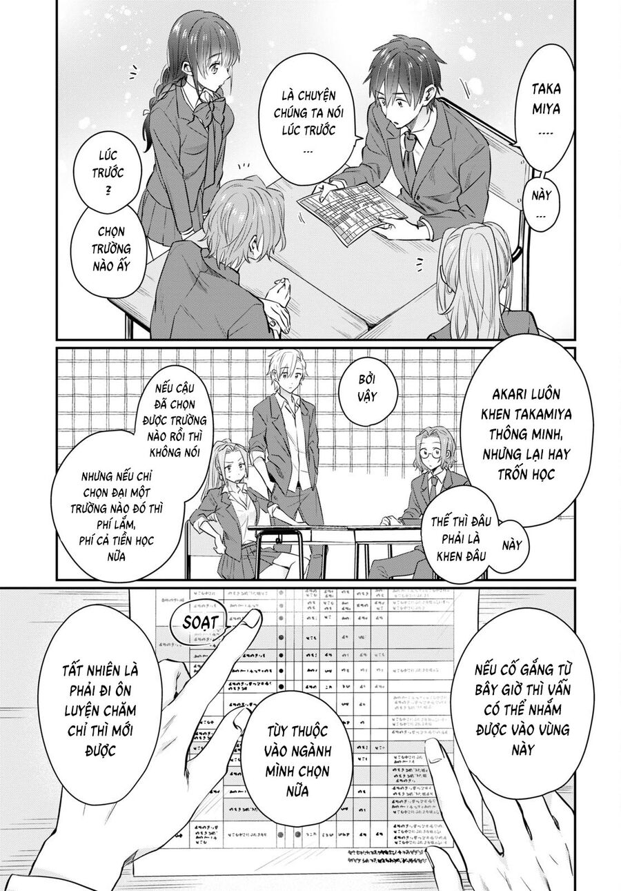 Trên Vợ Chồng, Dưới Người Yêu Chap 59 - Next Chap 60