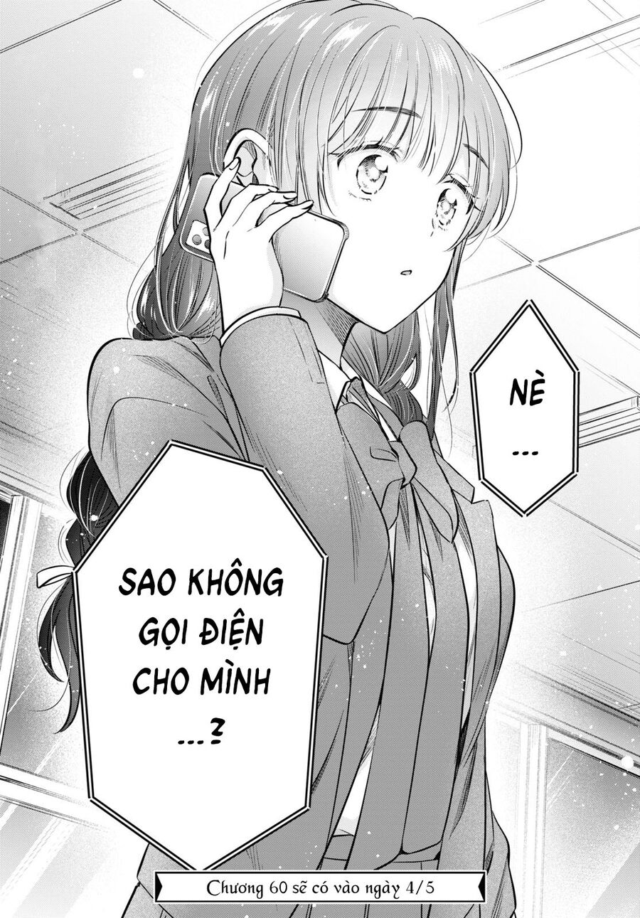 Trên Vợ Chồng, Dưới Người Yêu Chap 59 - Next Chap 60
