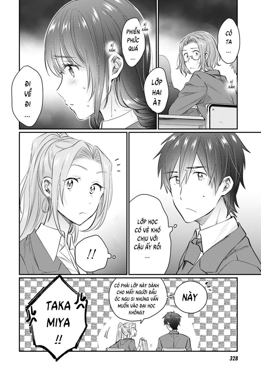 Trên Vợ Chồng, Dưới Người Yêu Chap 59 - Next Chap 60