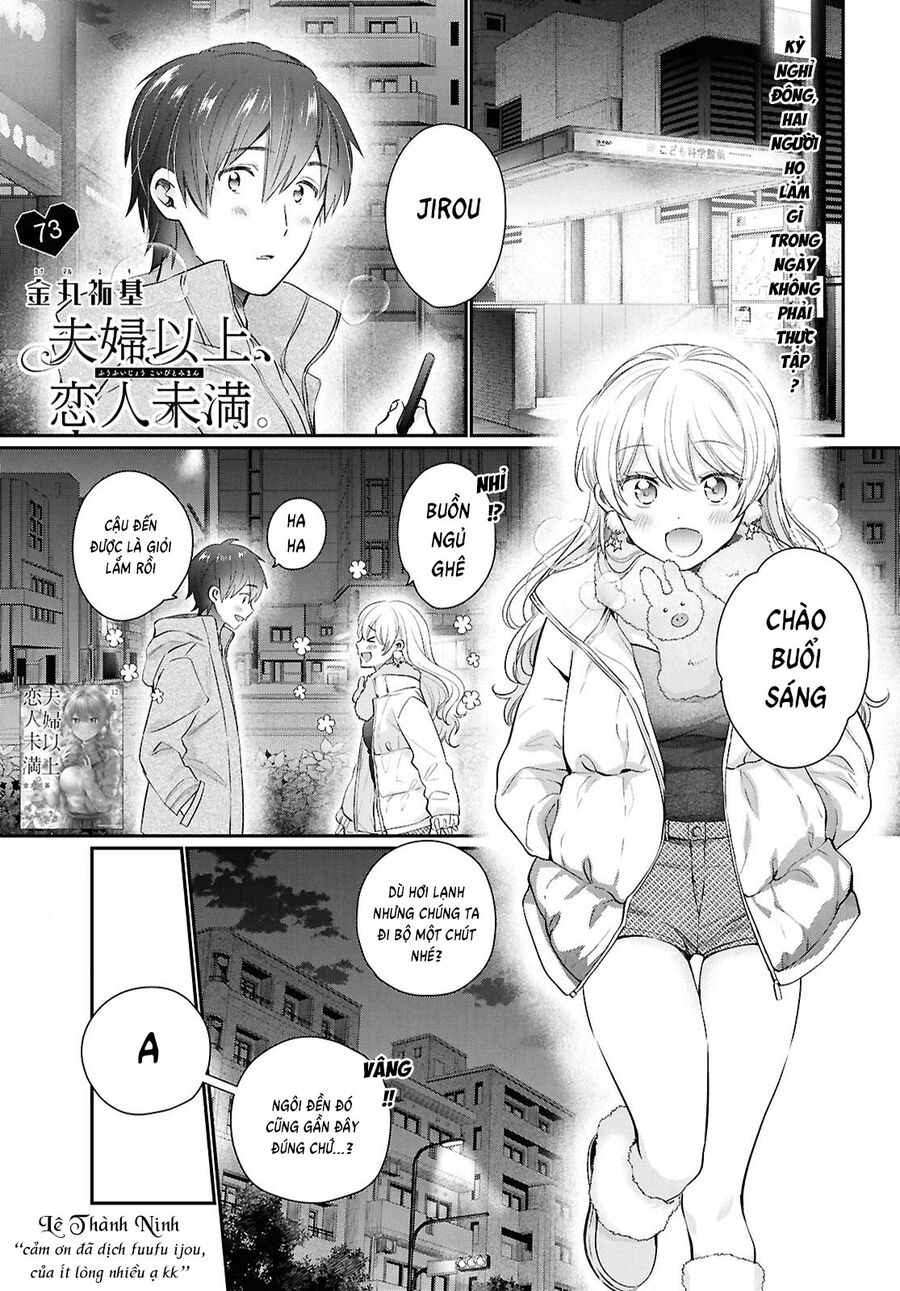 Trên Vợ Chồng, Dưới Người Yêu Chap 73 - Next Chap 74
