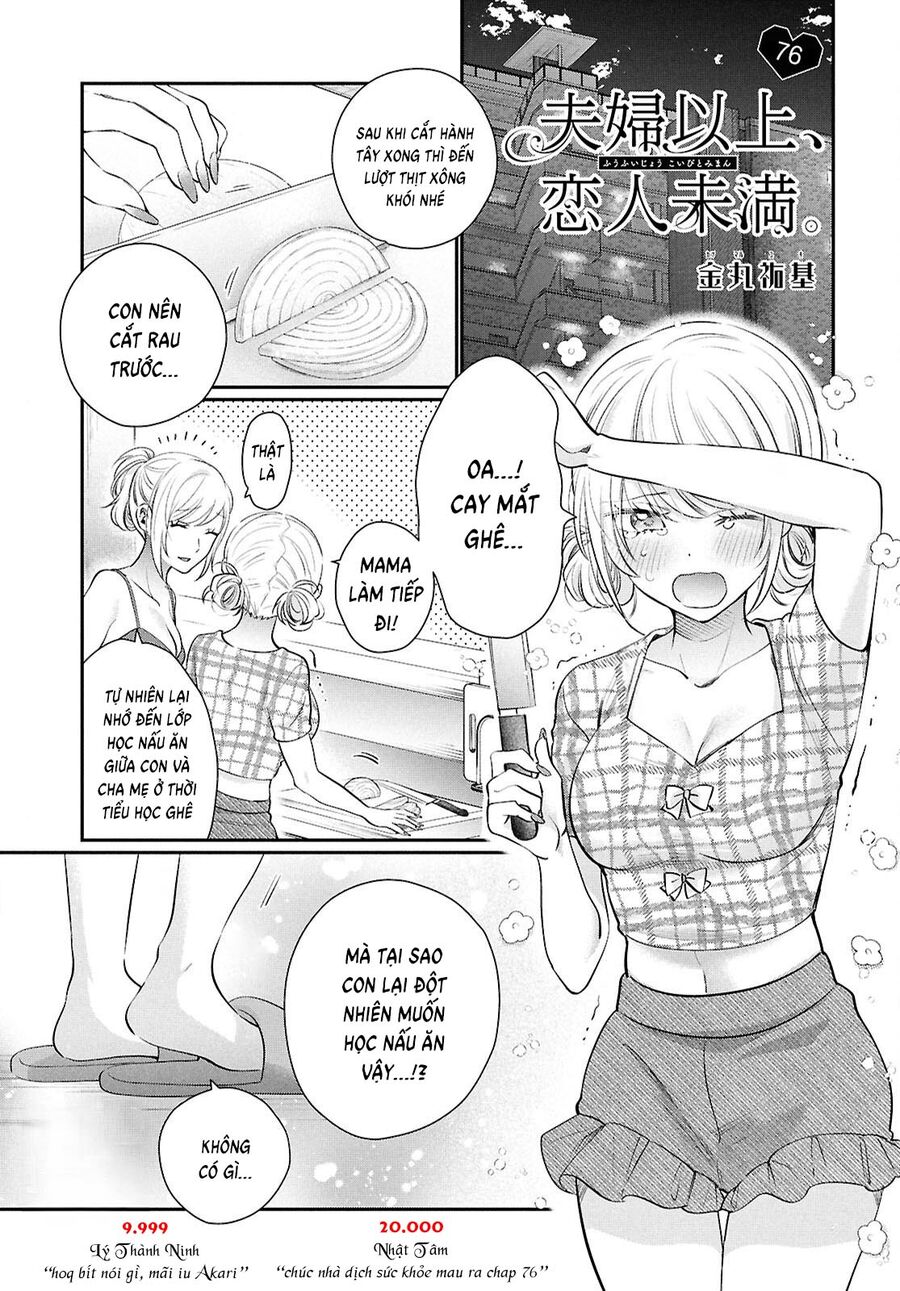 Trên Vợ Chồng, Dưới Người Yêu Chap 76 - Next Chap 77