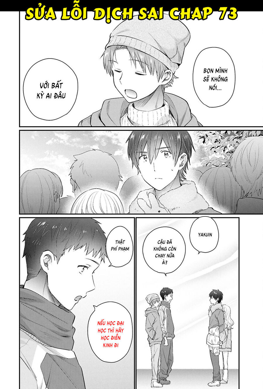 Trên Vợ Chồng, Dưới Người Yêu Chap 76 - Next Chap 77