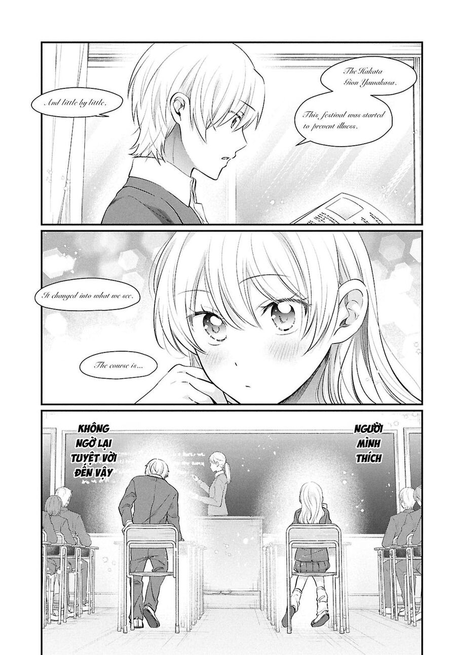 Trên Vợ Chồng, Dưới Người Yêu Chap 76 - Next Chap 77