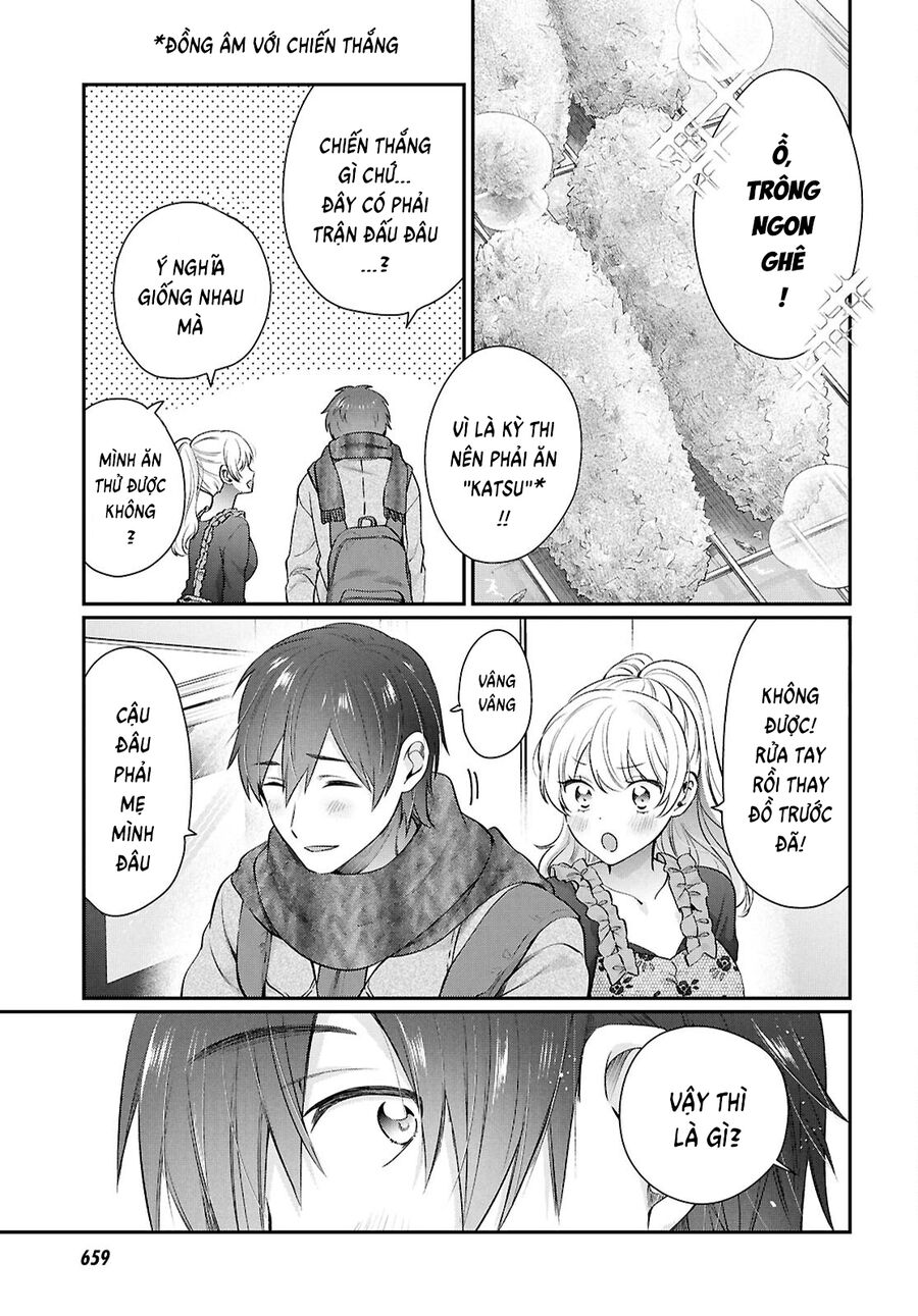 Trên Vợ Chồng, Dưới Người Yêu Chap 77 - Next Chap 78