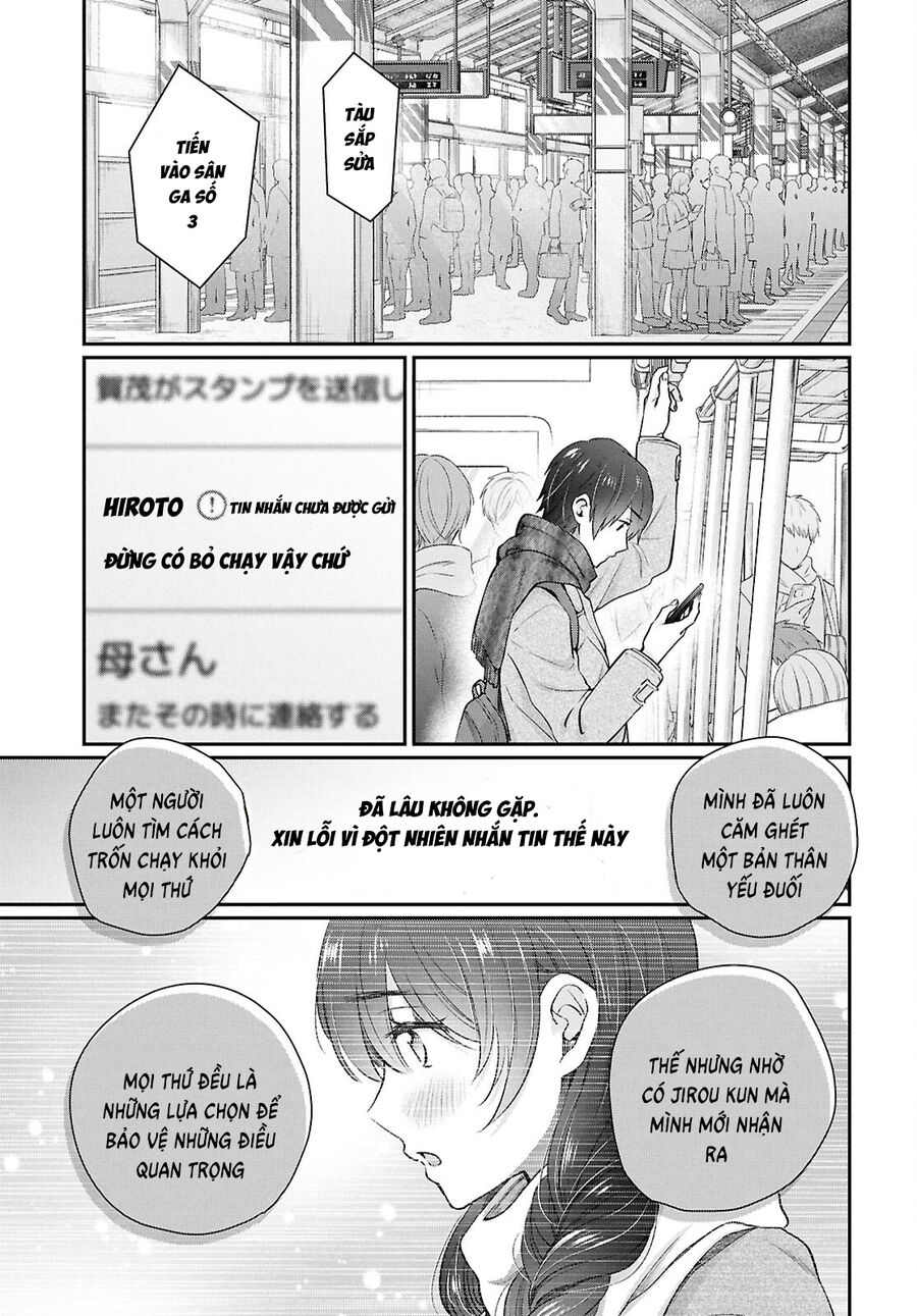 Trên Vợ Chồng, Dưới Người Yêu Chap 77 - Next Chap 78