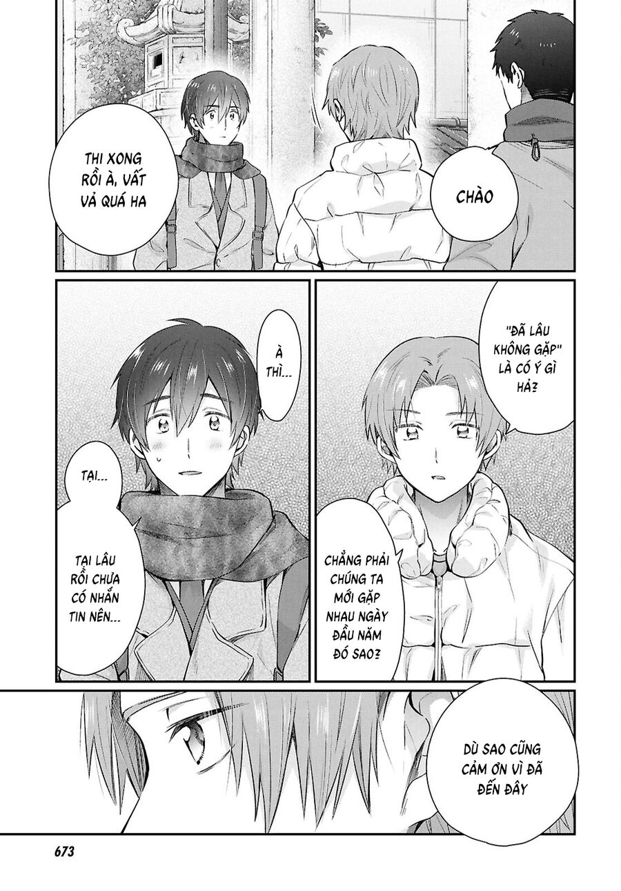 Trên Vợ Chồng, Dưới Người Yêu Chap 77 - Next Chap 78