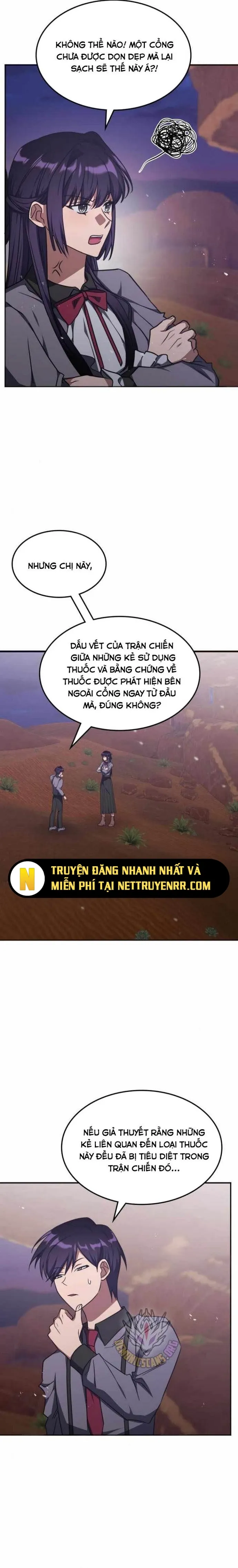 Trị Liệu Sư Quá Mạnh Chap 30 - Next Chap 31