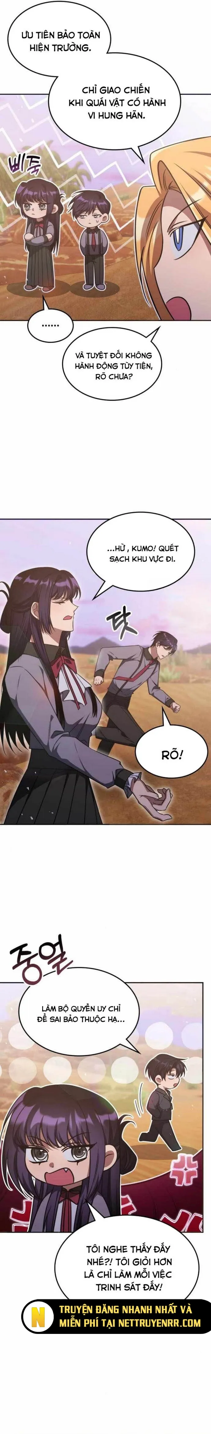 Trị Liệu Sư Quá Mạnh Chap 30 - Next Chap 31