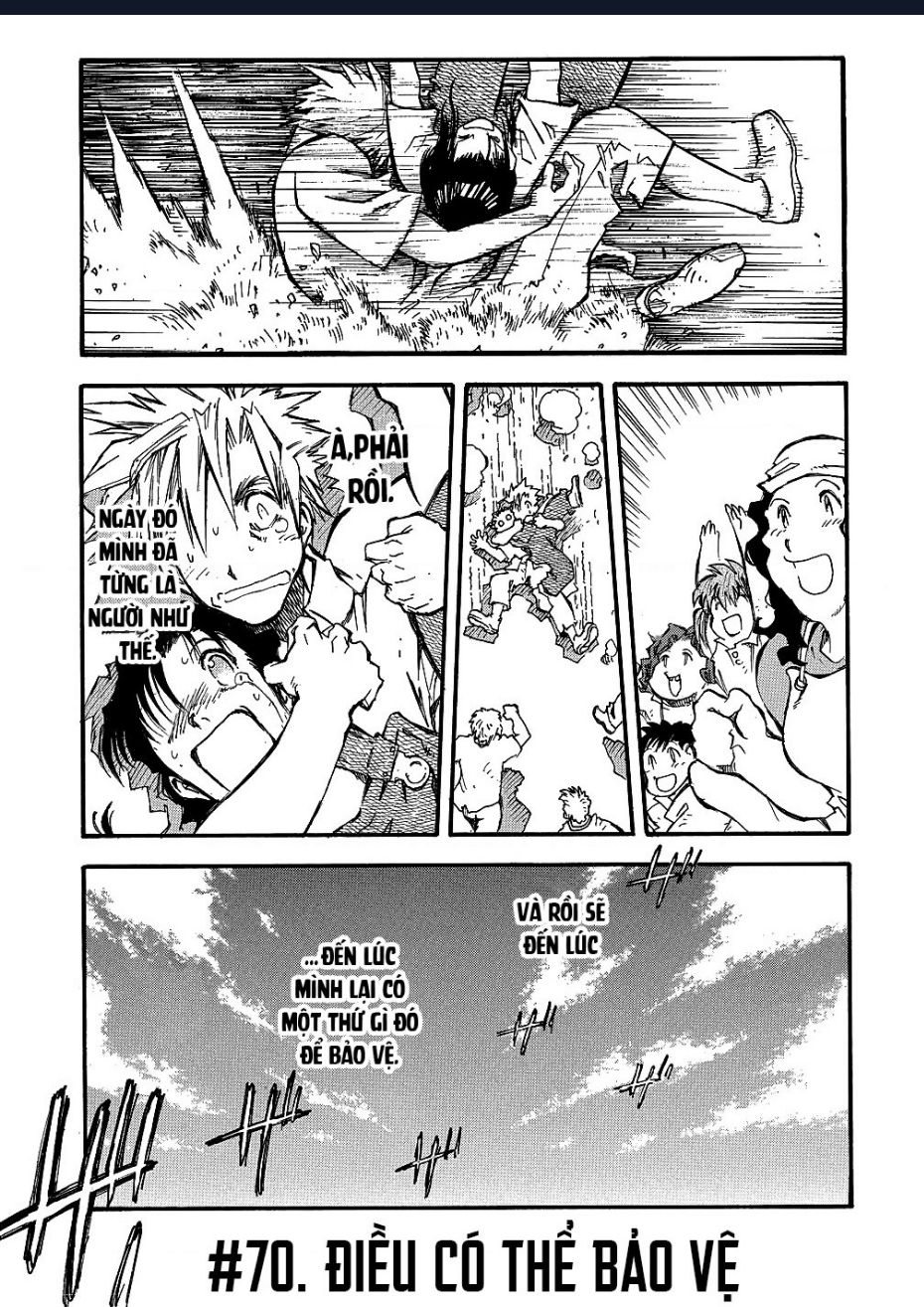 Trigun Maximum Chap 70 - Next Chap 71