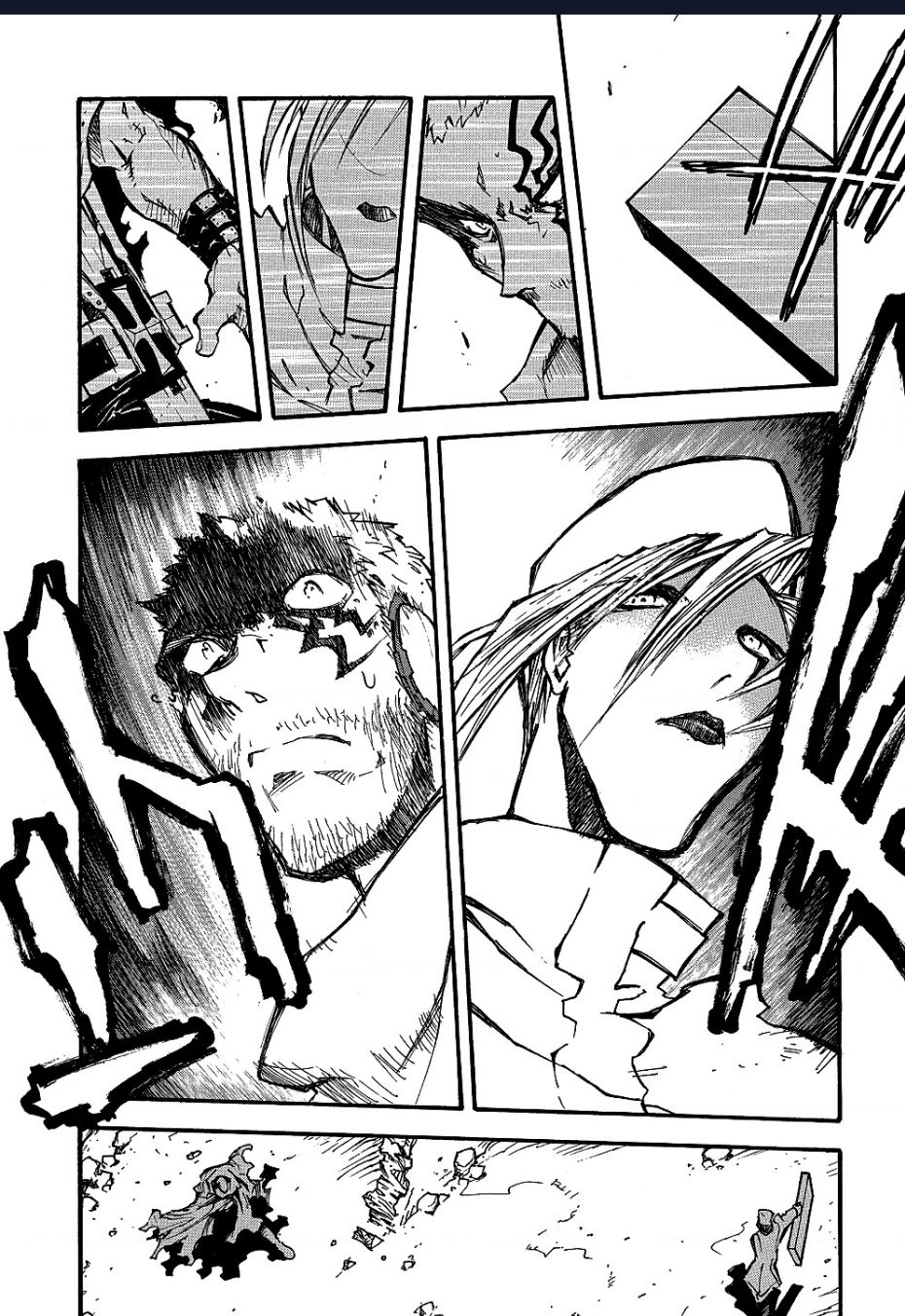 Trigun Maximum Chap 70 - Next Chap 71