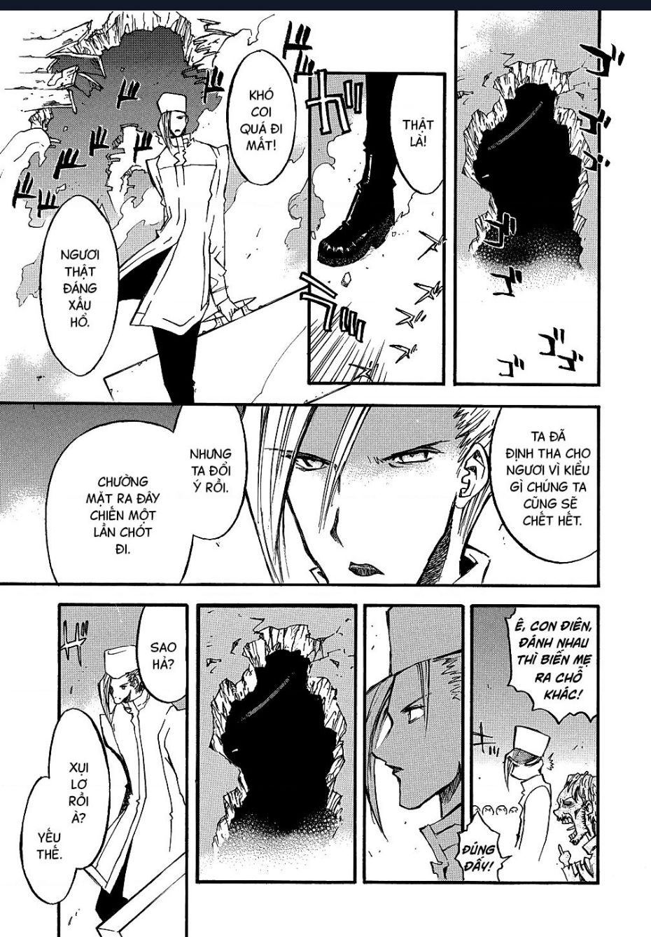 Trigun Maximum Chap 70 - Next Chap 71