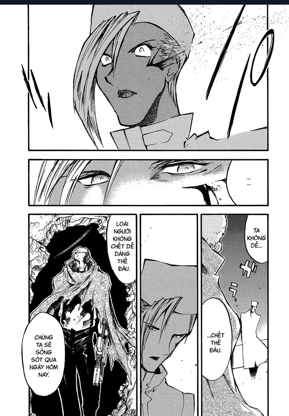 Trigun Maximum Chap 70 - Next Chap 71