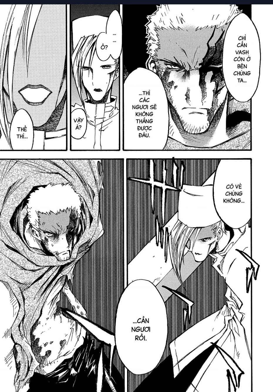 Trigun Maximum Chap 70 - Next Chap 71