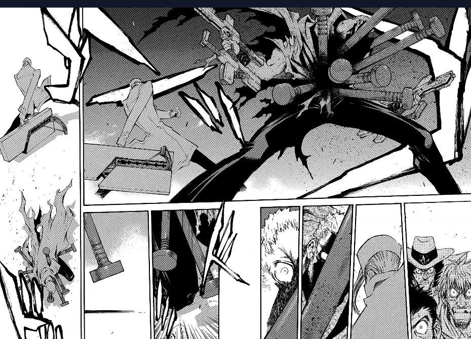 Trigun Maximum Chap 70 - Next Chap 71