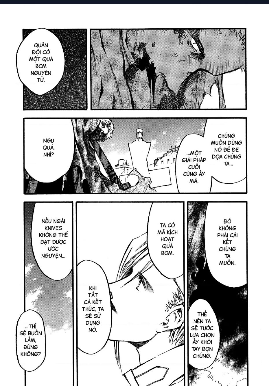 Trigun Maximum Chap 70 - Next Chap 71