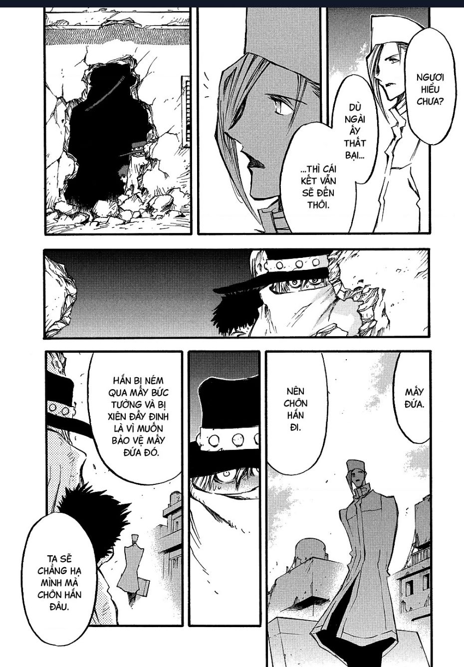 Trigun Maximum Chap 70 - Next Chap 71