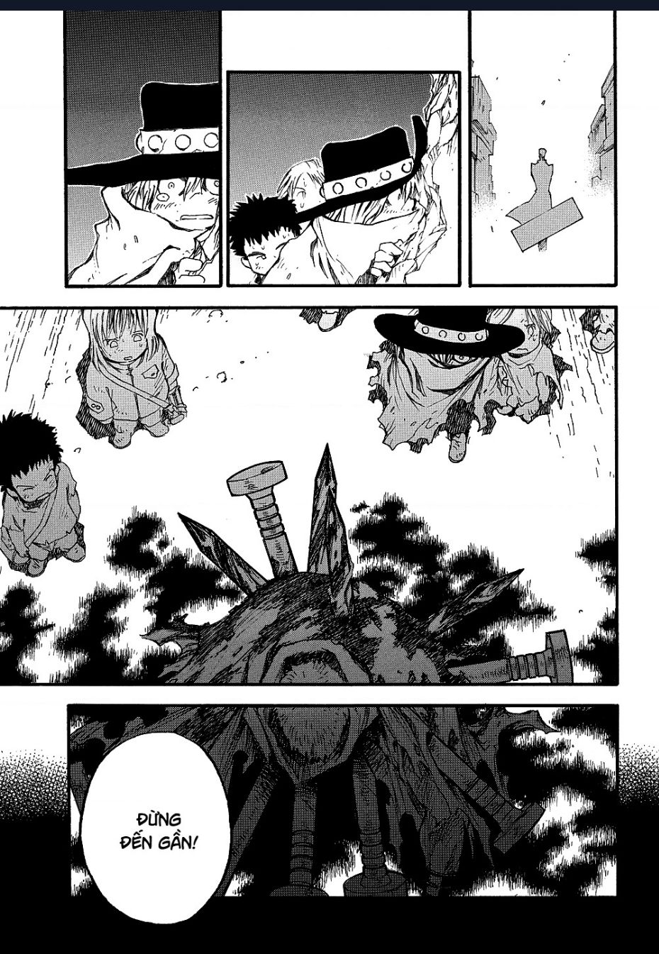 Trigun Maximum Chap 70 - Next Chap 71