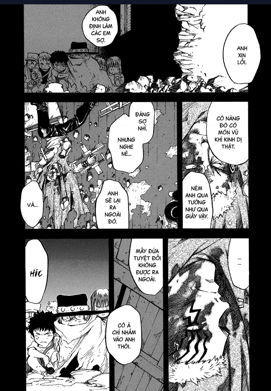 Trigun Maximum Chap 70 - Next Chap 71