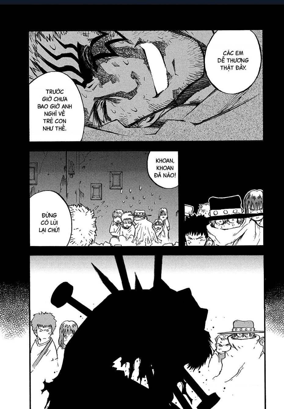 Trigun Maximum Chap 70 - Next Chap 71