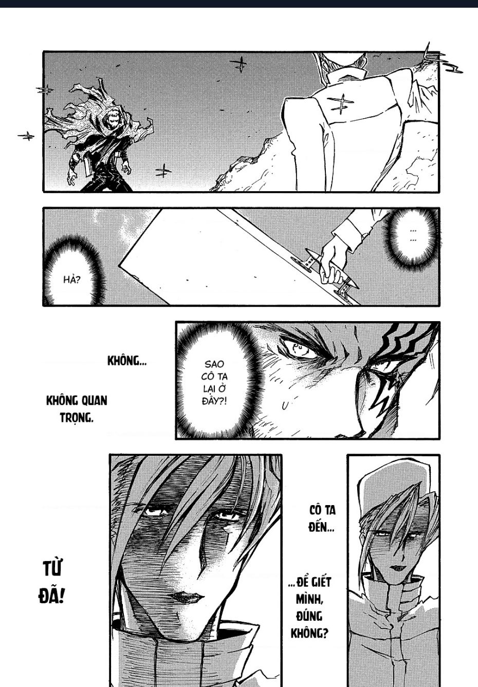 Trigun Maximum Chap 70 - Next Chap 71