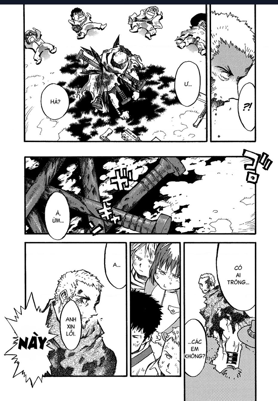 Trigun Maximum Chap 70 - Next Chap 71