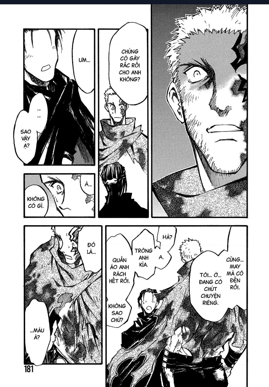 Trigun Maximum Chap 70 - Next Chap 71