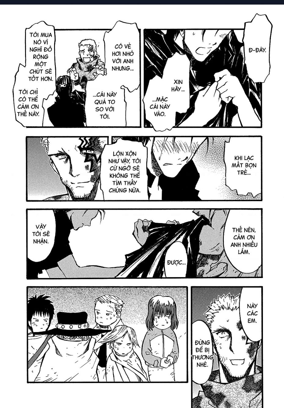 Trigun Maximum Chap 70 - Next Chap 71