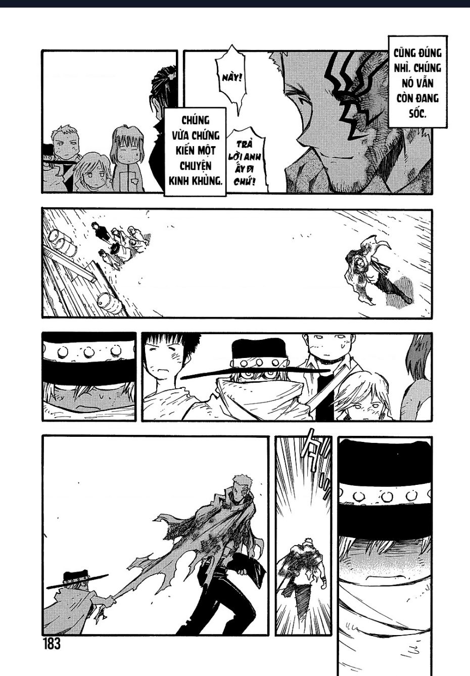 Trigun Maximum Chap 70 - Next Chap 71