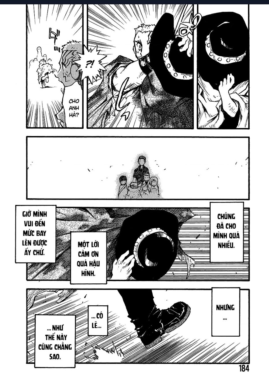 Trigun Maximum Chap 70 - Next Chap 71