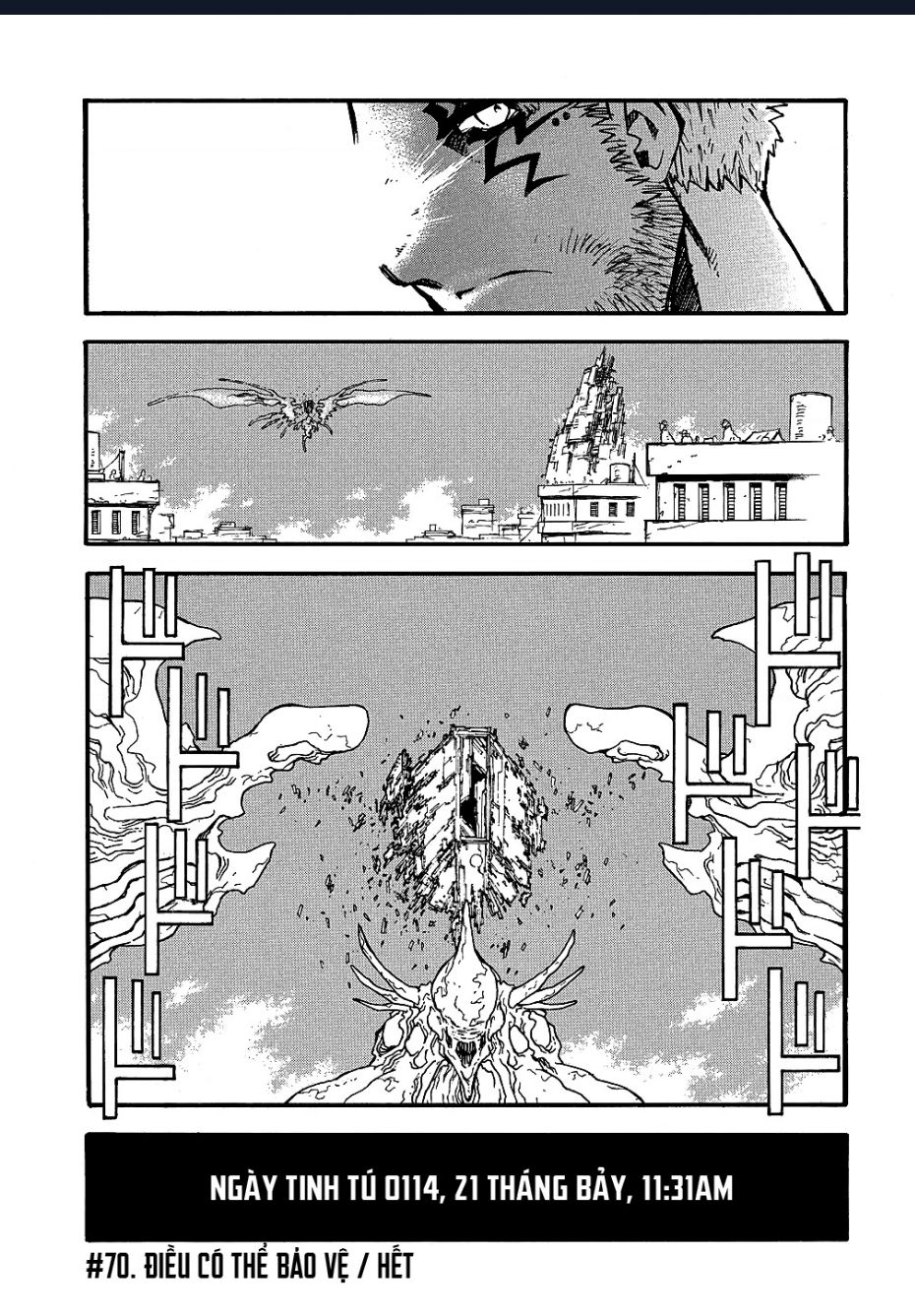 Trigun Maximum Chap 70 - Next Chap 71