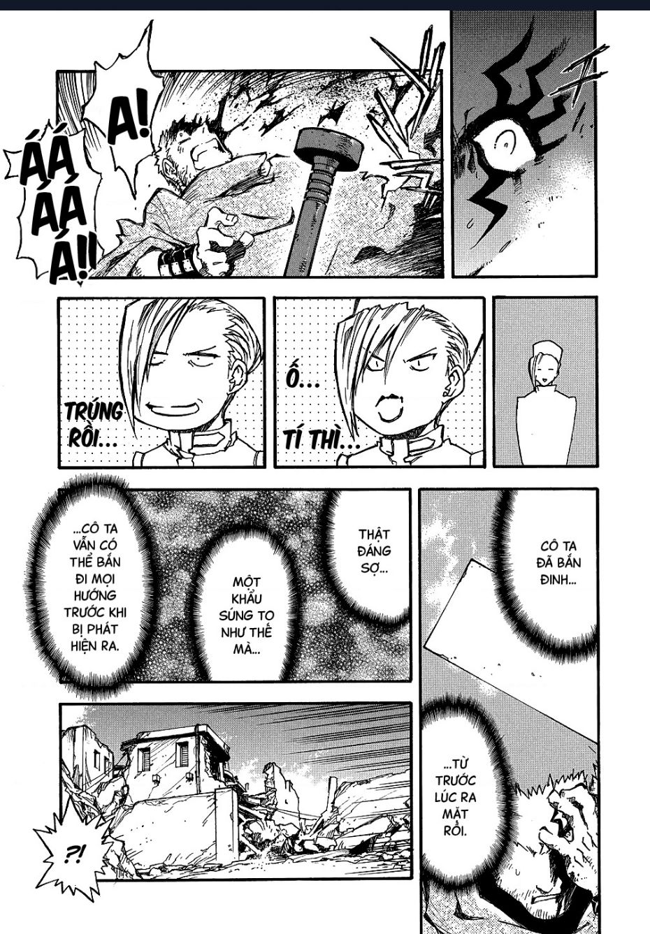 Trigun Maximum Chap 70 - Next Chap 71