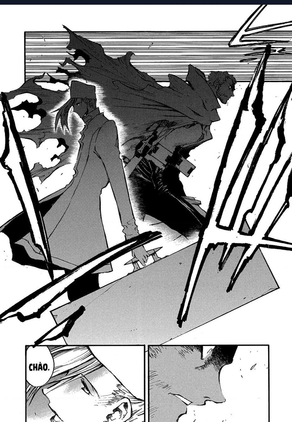 Trigun Maximum Chap 70 - Next Chap 71