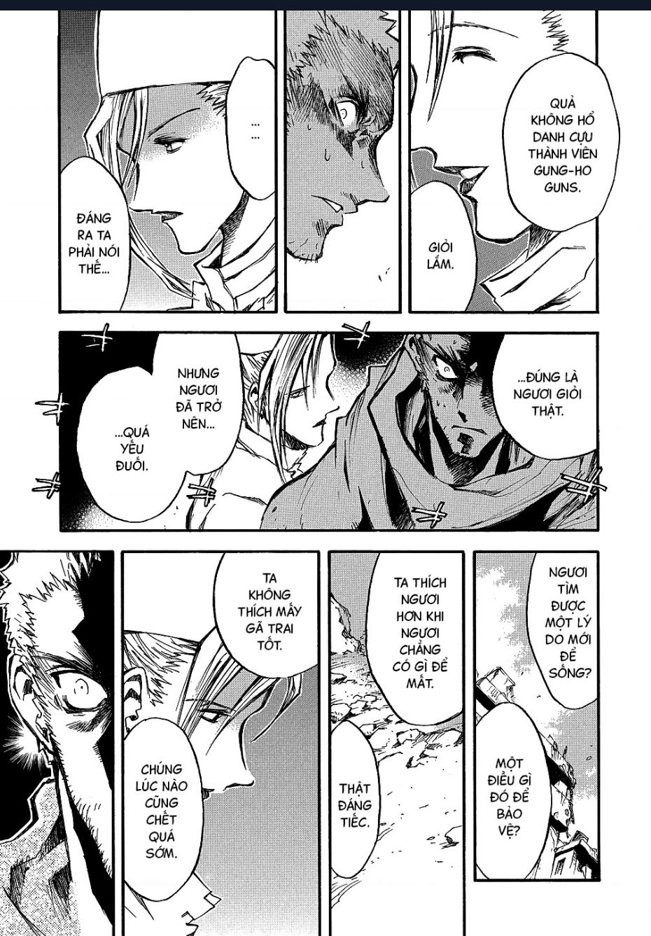 Trigun Maximum Chap 70 - Next Chap 71