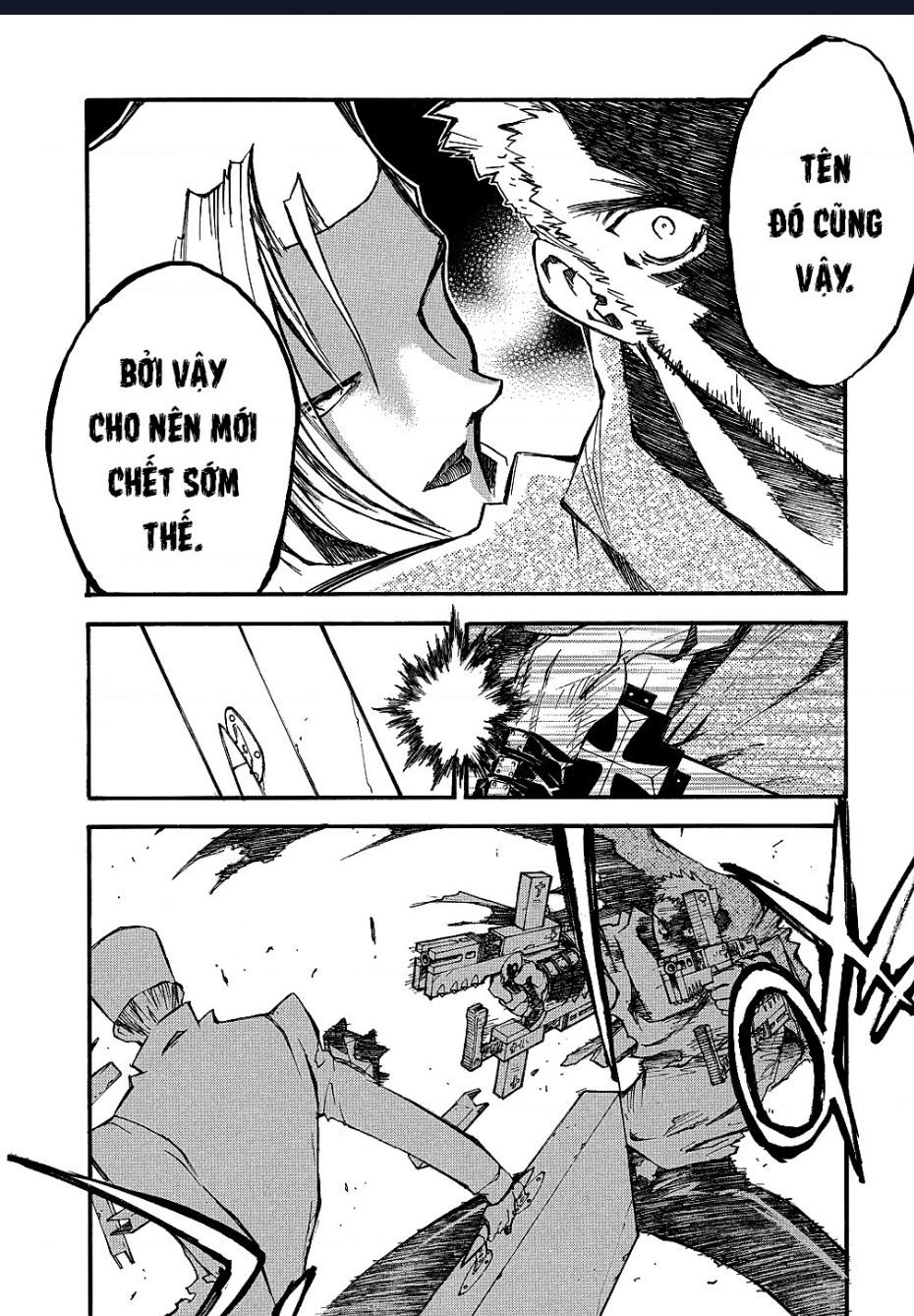 Trigun Maximum Chap 70 - Next Chap 71