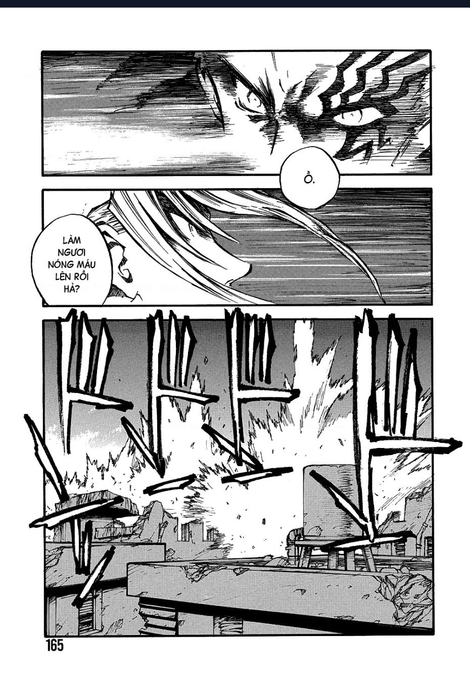 Trigun Maximum Chap 70 - Next Chap 71