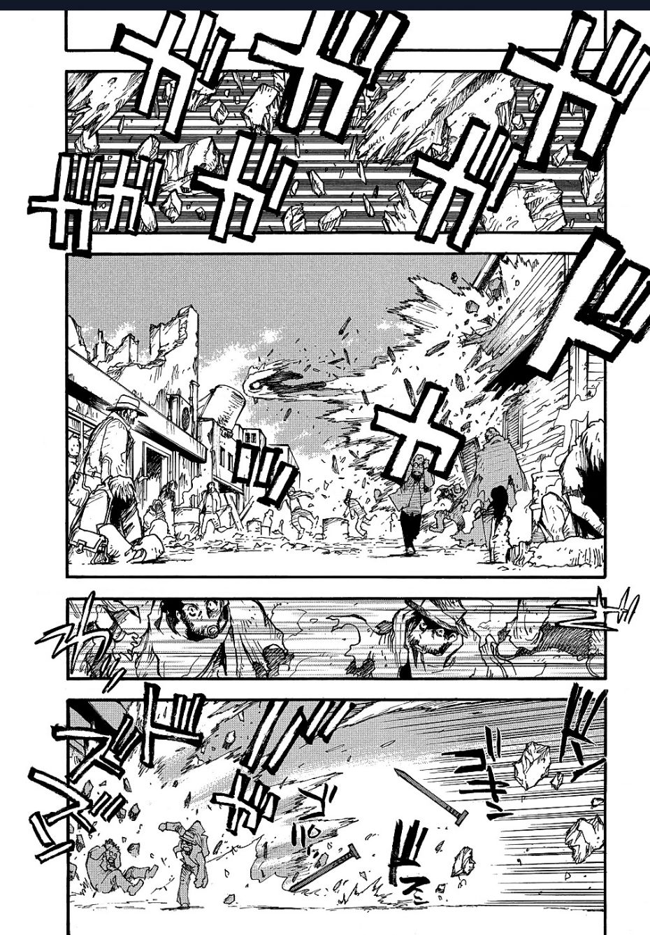 Trigun Maximum Chap 70 - Next Chap 71