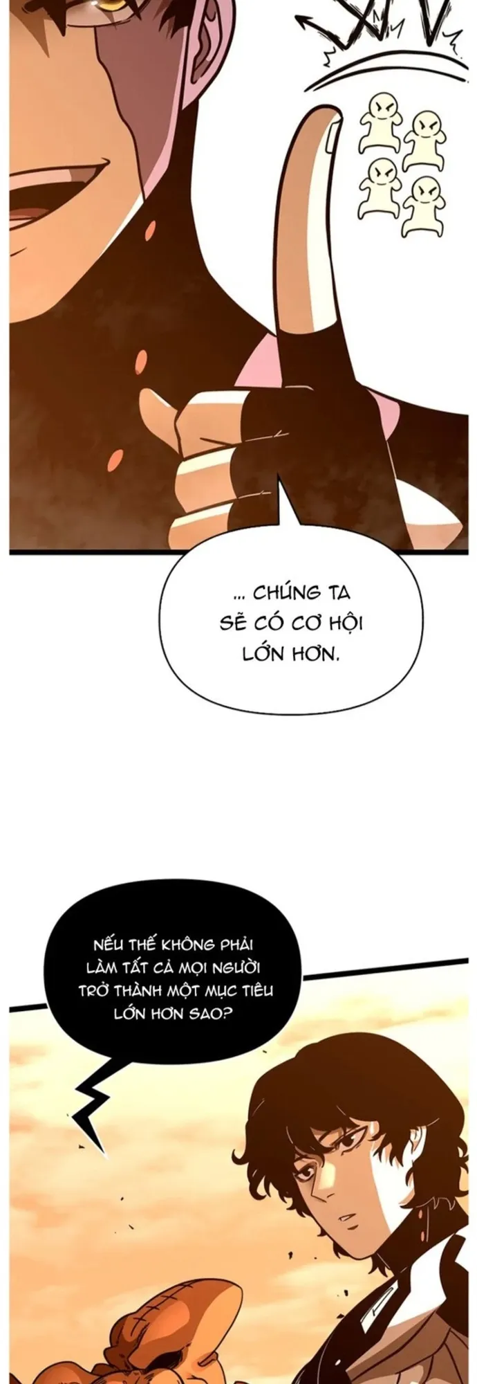 Trò Chơi Của Thần Chap 83 - Next Chap 84